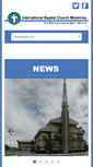 Mobile Screenshot of ibcmworld.com
